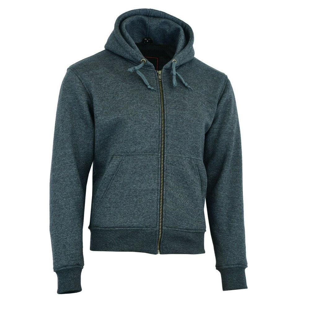 Casual Zipper Hoodie New Arrival Winter 100% Cotton Thermal Lightweight Solid Stonewashed Anti-Pilling Drawstring Customized