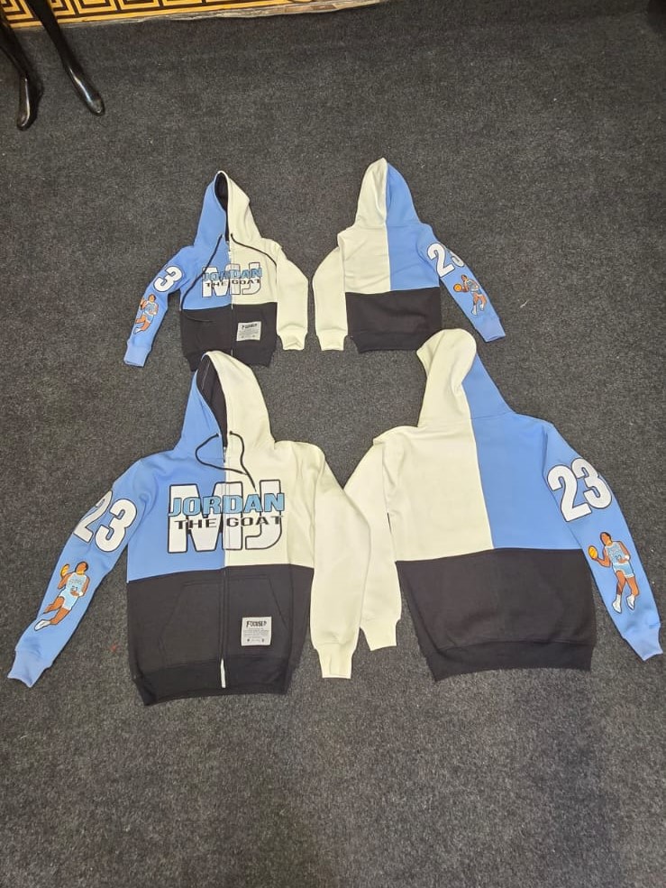 Premium Colorblock Zip-Up Hoodie New Season Winter Wear Soft Cotton Thermal Lightweight Anti-Pilling Drawstring Custom Street Style