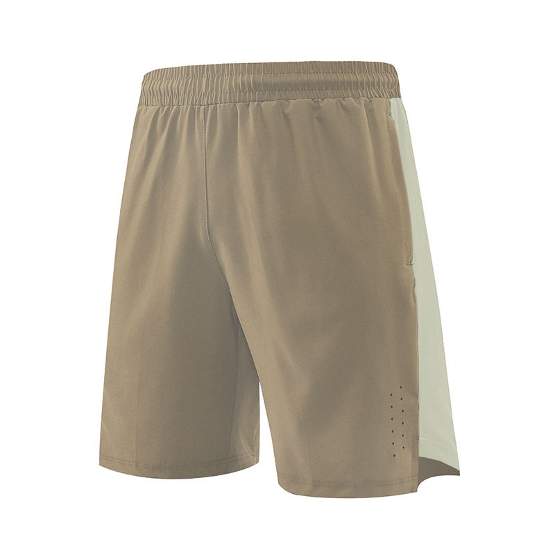 Summer New Men's Women's Running Shorts Outdoor Marathon Racing Shorts 2 in 1 Piece Anti-exposure Sport Shorts with Pockets