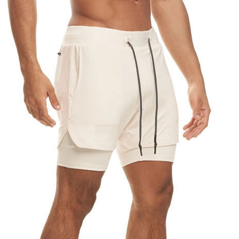 Way High Quality Solid Stretch Swimsuit Man Board Shorts Elastic Waist Quick Dry Beach Shorts