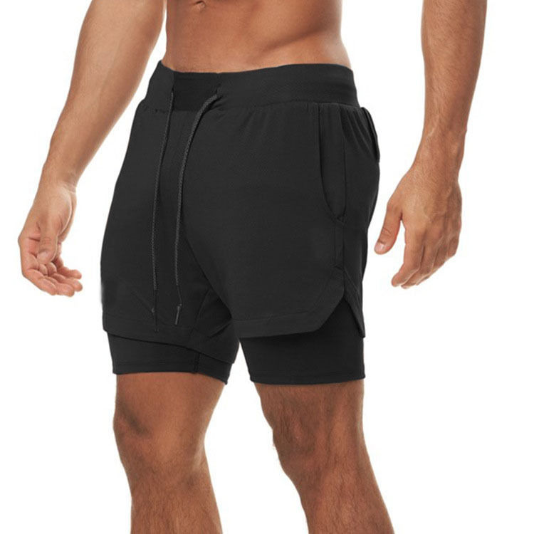 Way High Quality Solid Stretch Swimsuit Man Board Shorts Elastic Waist Quick Dry Beach Shorts
