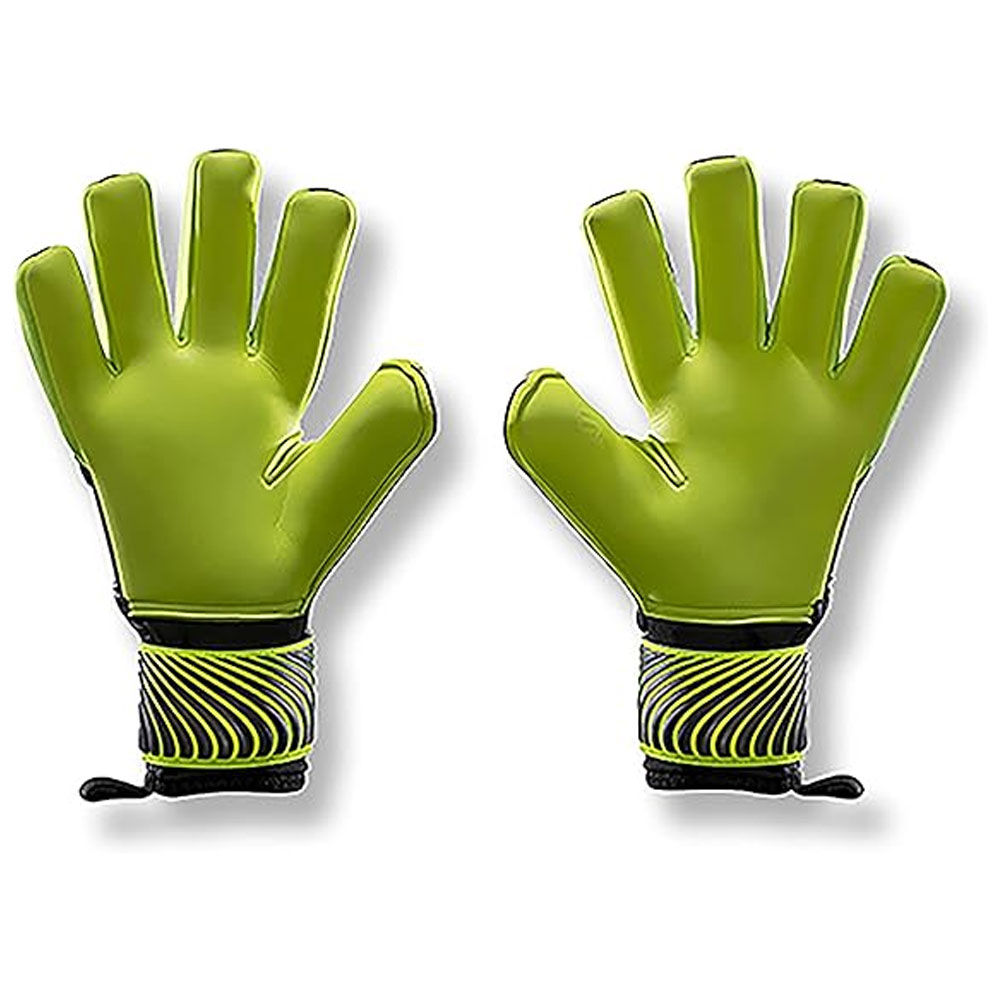 Hot Sale Professional Leather Football Soccer Goalkeeper Gloves Full Finger Adjustable Non-Slip Unisex