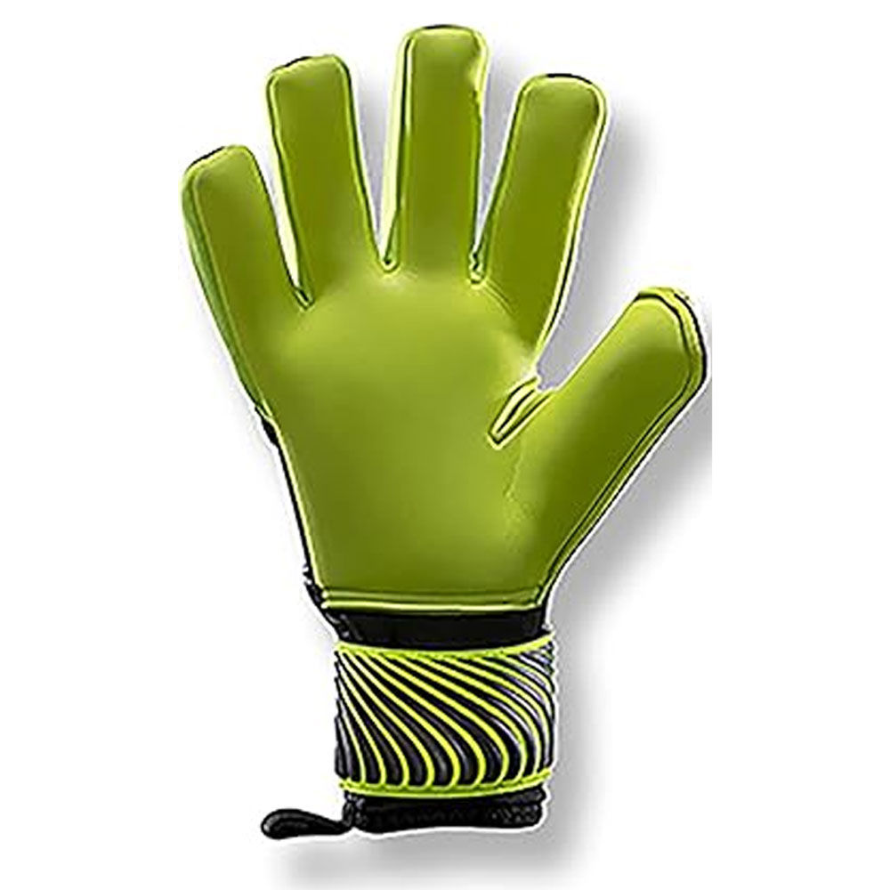 Hot Sale Professional Leather Football Soccer Goalkeeper Gloves Full Finger Adjustable Non-Slip Unisex