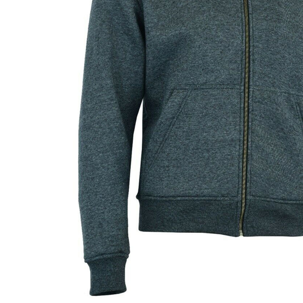 Casual Zipper Hoodie New Arrival Winter 100% Cotton Thermal Lightweight Solid Stonewashed Anti-Pilling Drawstring Customized