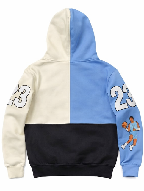 Premium Colorblock Zip-Up Hoodie New Season Winter Wear Soft Cotton Thermal Lightweight Anti-Pilling Drawstring Custom Street Style