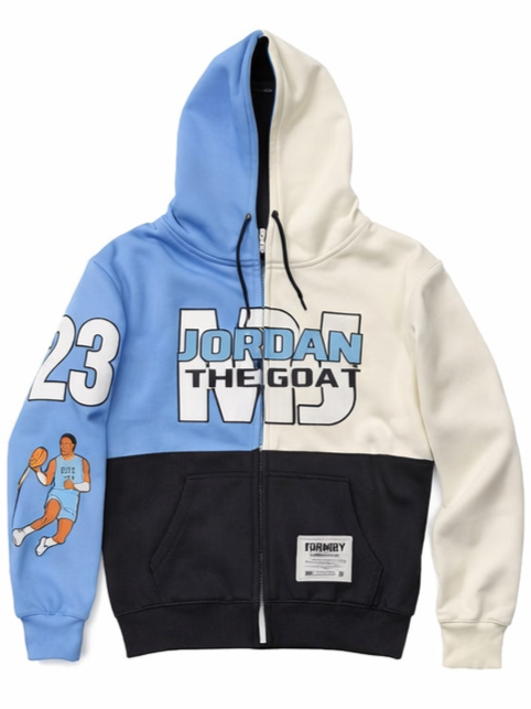 Premium Colorblock Zip-Up Hoodie New Season Winter Wear Soft Cotton Thermal Lightweight Anti-Pilling Drawstring Custom Street Style